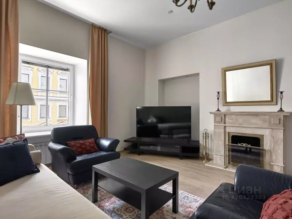 4-к кв. Санкт-Петербург Итальянская ул., 6/4 (118.0 м) - Фото 2