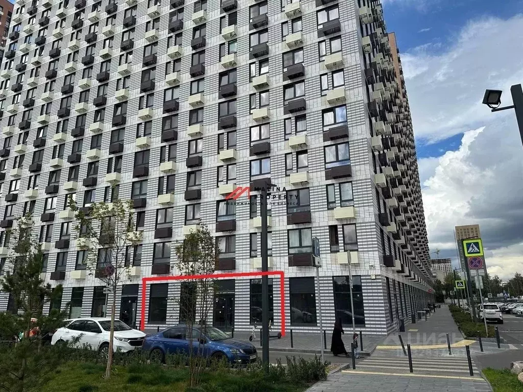 Торговая площадь в Московская область, Котельники Парковый мкр, 14 ... - Фото 1