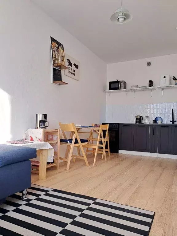 2-к кв. Санкт-Петербург просп. Крузенштерна, 4 (33.2 м) - Фото 1