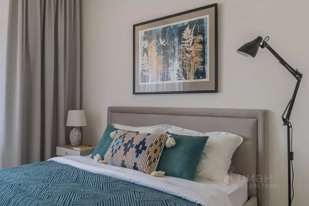 Студия Санкт-Петербург Светлановский просп., 8 (26.0 м) - Фото 2