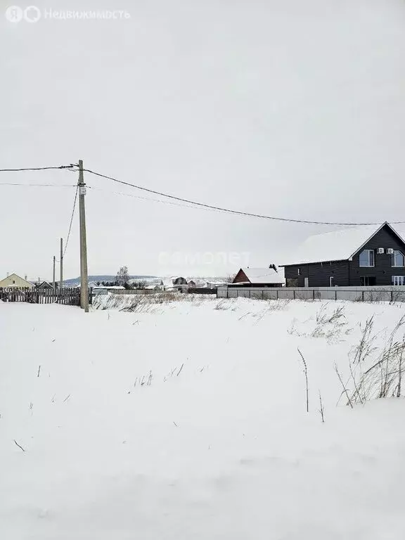 Участок в деревня Казадаевка, Загородная улица (15 м) - Фото 1