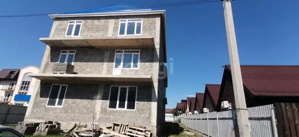 Дом в Краснодарский край, Анапа ул. Видная (700 м) - Фото 1