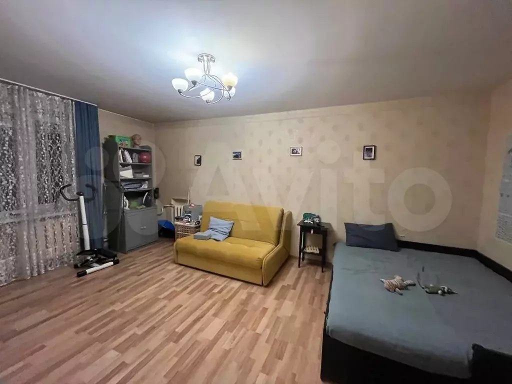 1-к. квартира, 35 м, 5/5 эт. - Фото 0