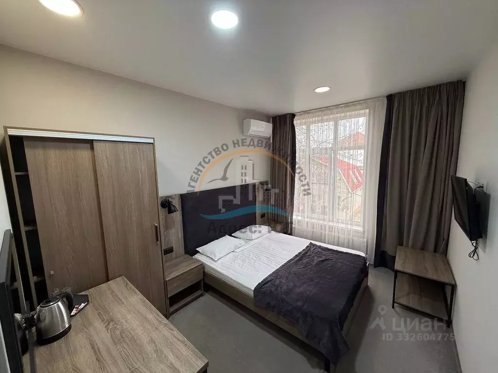 Студия Краснодарский край, Анапа ул. Тургенева (18.9 м) - Фото 1