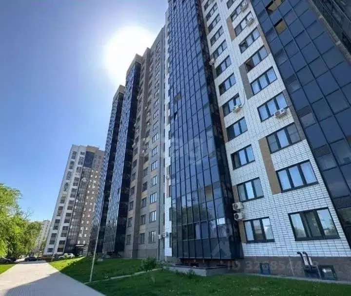 1-к кв. Воронежская область, Воронеж ул. Конструкторов, 29Ак2 (46.0 м) - Фото 2