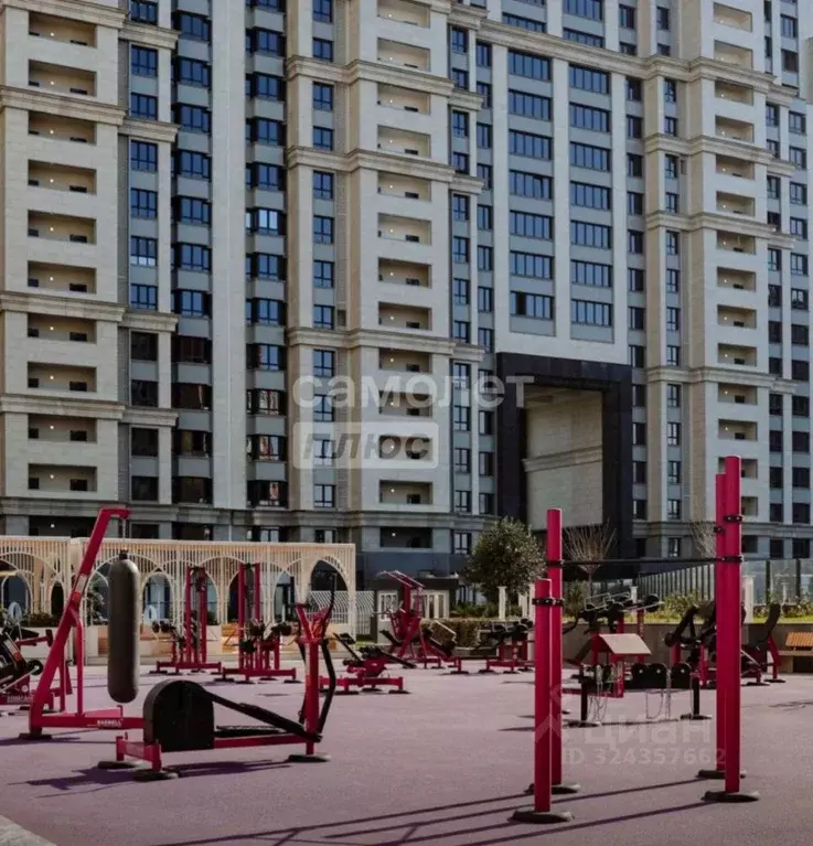 2-к кв. Краснодарский край, Краснодар Школьный мкр, ул. Школьная, 1 ... - Фото 2