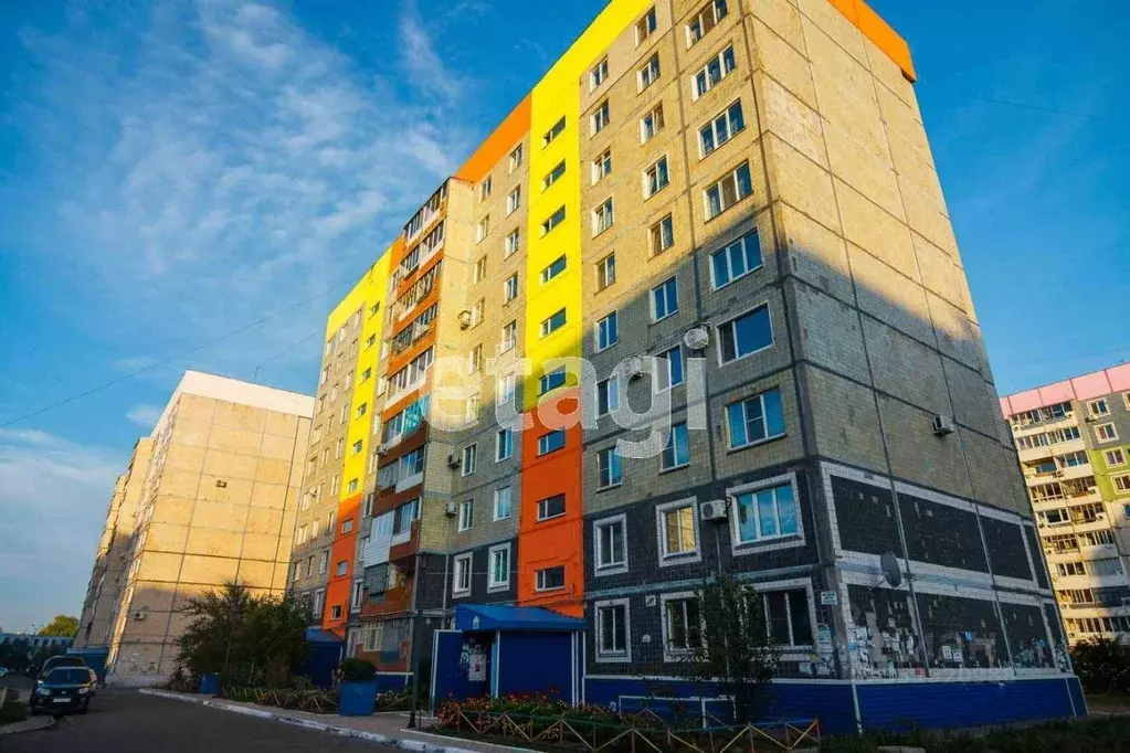 2-к кв. Хабаровский край, Комсомольск-на-Амуре ул. Гамарника, 43к4 ... - Фото 1