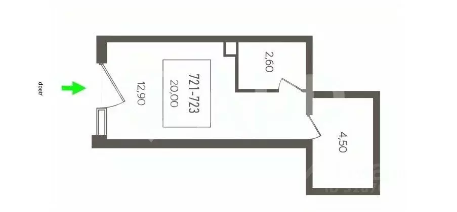 Помещение свободного назначения в Краснодарский край, Краснодар ... - Фото 2