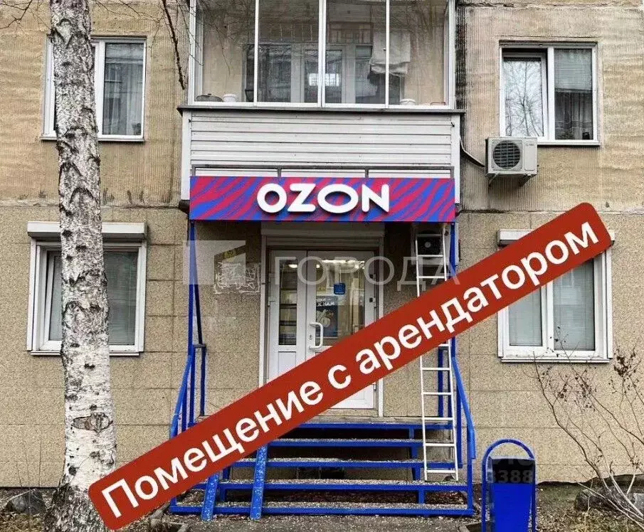 Офис в Новосибирская область, Новосибирск Затулинский жилмассив, ул. ... - Фото 2