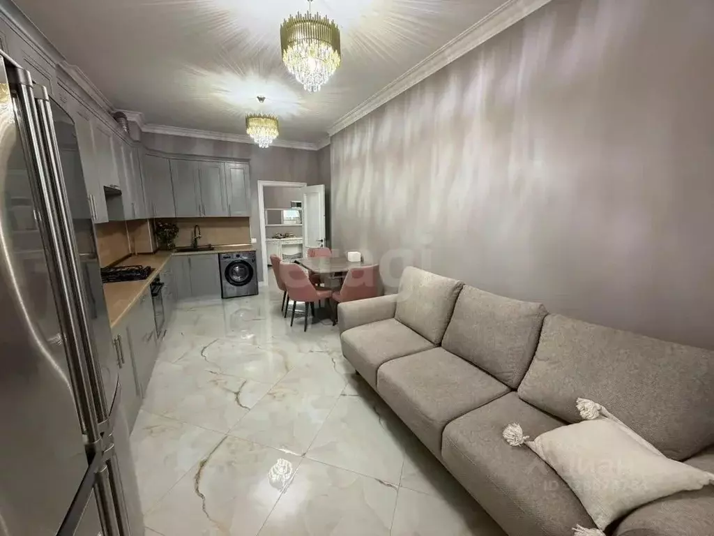 1-к кв. Ингушетия, Магас просп. Идриса Зязикова (55.8 м) - Фото 2