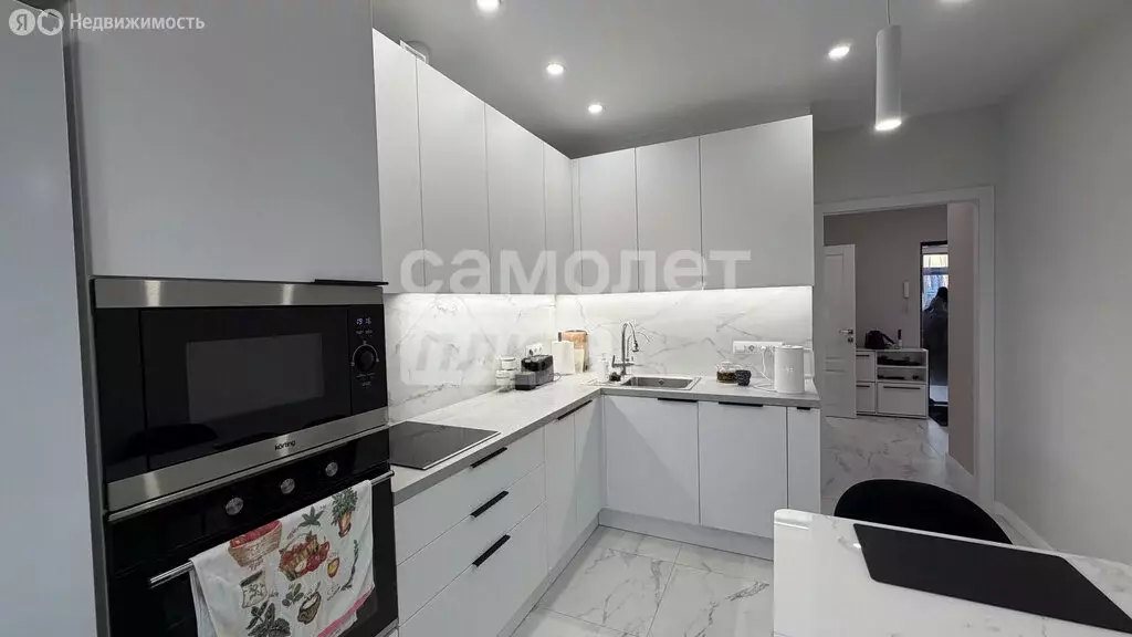 2-комнатная квартира: Одинцово, Вокзальная улица, 15 (53.7 м) - Фото 2