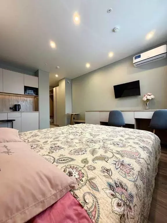 Студия Москва Ленинский просп., 158 (18.0 м) - Фото 2