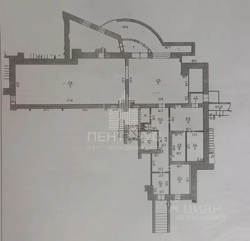 Помещение свободного назначения в Владимирская область, Владимир ... - Фото 2