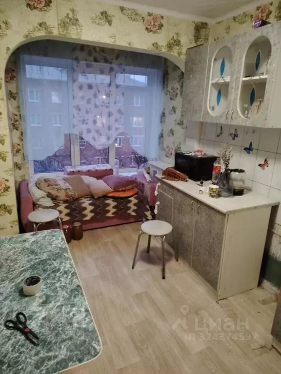 1-к кв. Иркутская область, Иркутск Юбилейный мкр, 3 (35.0 м) - Фото 1