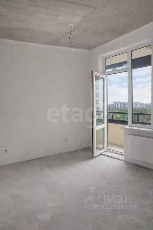 1-к кв. Санкт-Петербург аллея Арцеуловская, 9 (34.8 м) - Фото 2