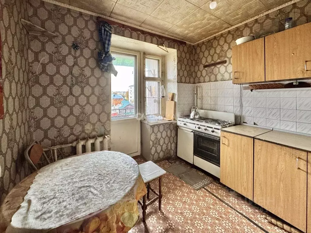 1-к кв. Владимирская область, Кольчугино Ульяновская ул., 35 (36.3 м) - Фото 2