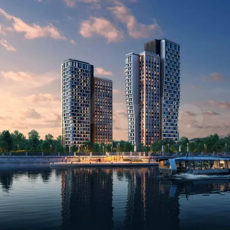 1-к. квартира, 44,8 м, 20/29 эт. - Фото 1