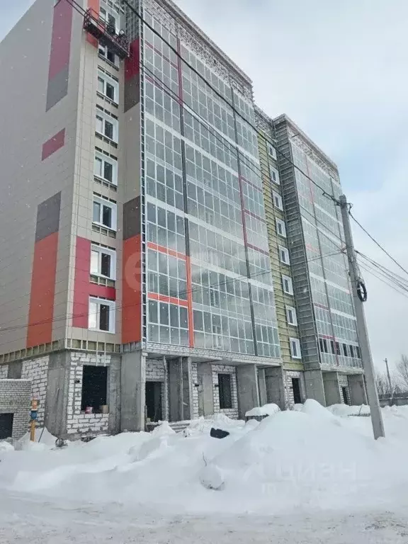 2-к кв. Марий Эл, Йошкар-Ола ул. 70-летия Вооруженных Сил СССР, с5/2 ... - Фото 1