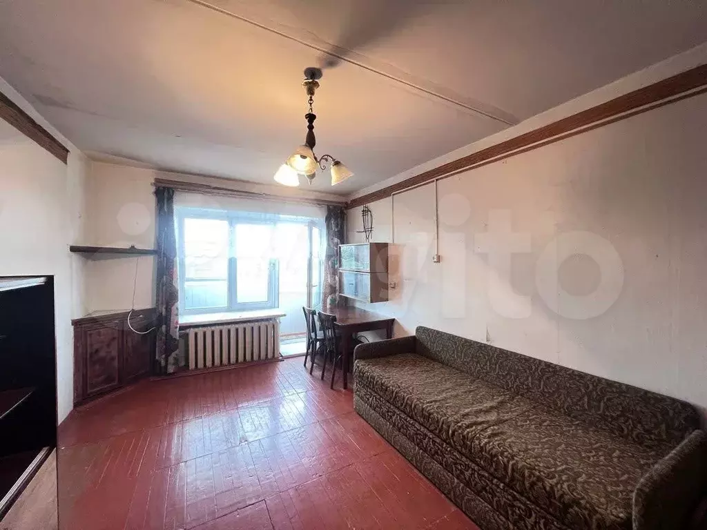 1-к. квартира, 32,2 м, 5/5 эт. - Фото 0
