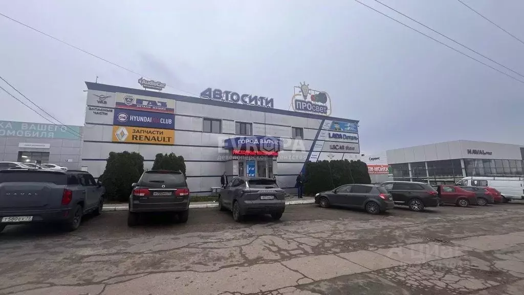 Торговая площадь в Ульяновская область, Ульяновск ул. Урицкого, 43А ... - Фото 1