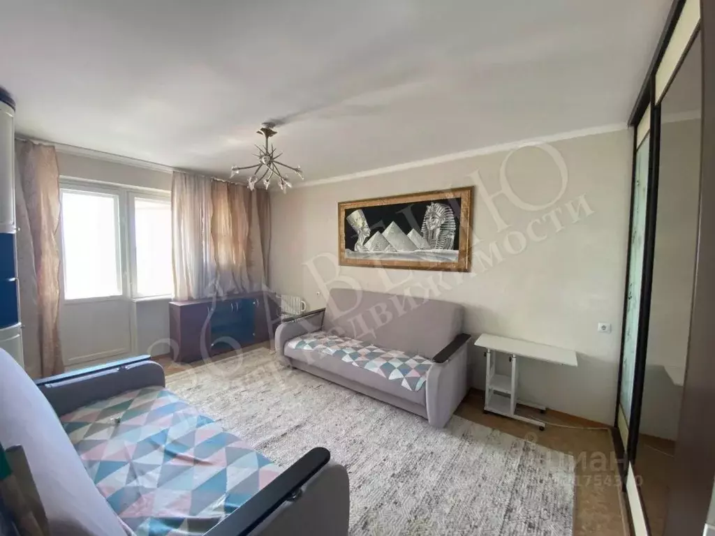 1-к кв. Воронежская область, Воронеж просп. Патриотов, 50Б (38.0 м) - Фото 0