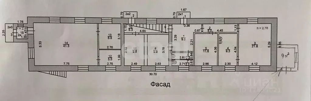 Помещение свободного назначения в Костромская область, Кострома ... - Фото 1