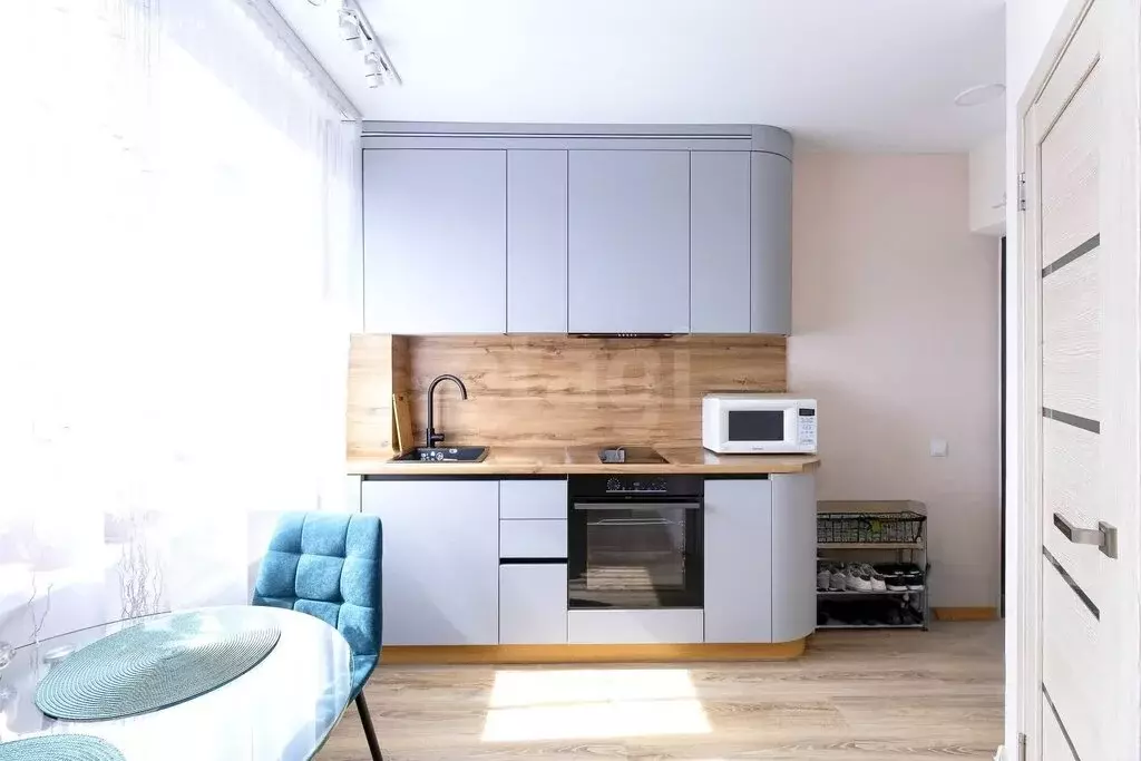 1-комнатная квартира: Тюмень, Тальниковая улица, 9 (26 м) - Фото 2