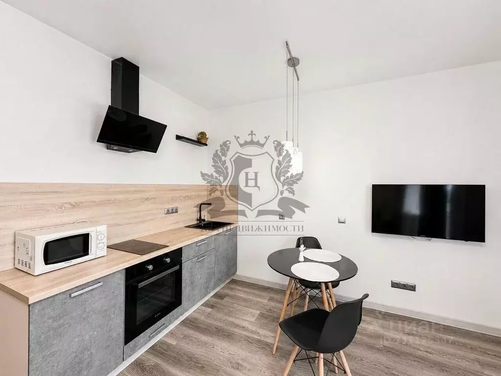 Студия Санкт-Петербург Планерная ул., 63к1 (31.0 м) - Фото 1