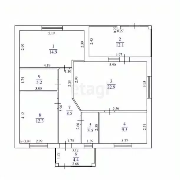 Участок в Ульяновская область, Чердаклинский район, Мирновское с/пос, ... - Фото 2