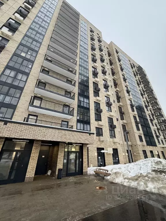 2-к кв. Москва ул. Генерала Глаголева, 11К1 (57.4 м) - Фото 1