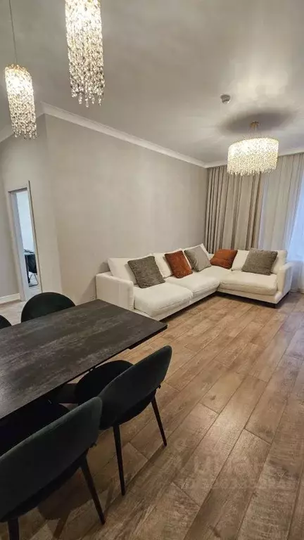 2-к кв. Москва Шмитовский проезд, 39к2 (80.9 м) - Фото 2