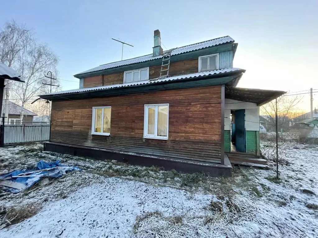Дом в Кемеровская область, Полысаево Херсонская ул., 45 (107 м) - Фото 1