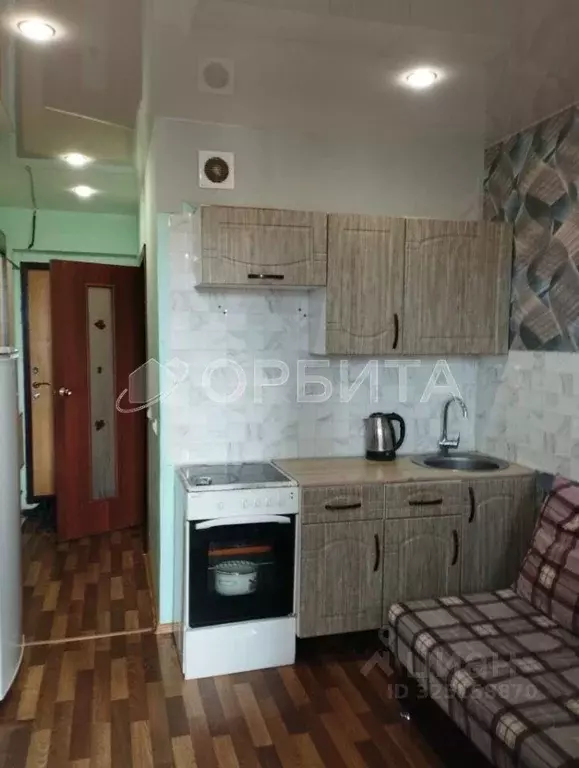 Студия Тюменская область, Тюмень ул. Новоселов, 115 (16.0 м) - Фото 1