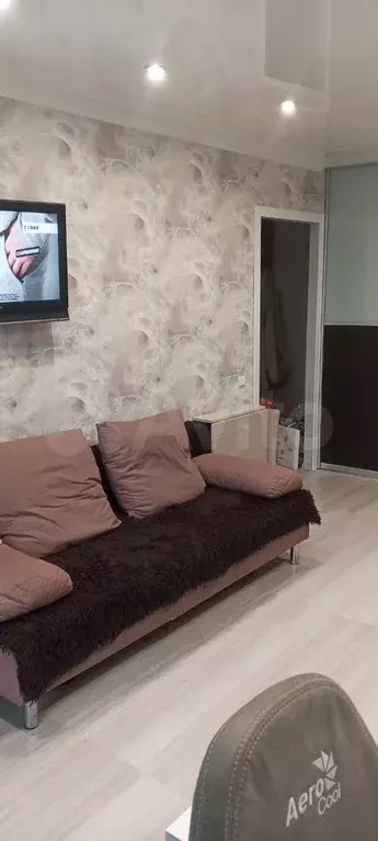 1-к. квартира, 35,5 м, 6/9 эт. - Фото 1