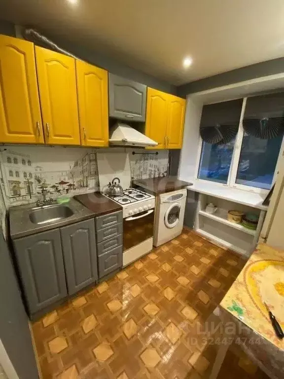 1-к кв. Башкортостан, Стерлитамак ул. Худайбердина, 145 (32.9 м) - Фото 2