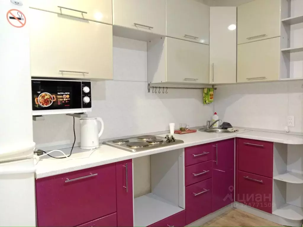 1-к кв. Мордовия, Саранск Волгоградская ул., 60/2 (40.0 м) - Фото 2