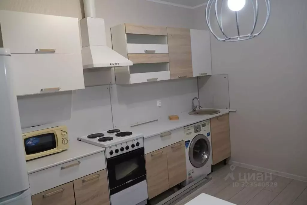 1-к кв. Краснодарский край, Краснодар ул. Домбайская, 57 (38.2 м) - Фото 2