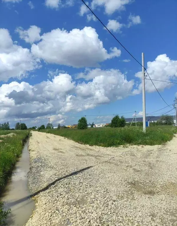 Участок в Ленинградская область, Тосненский район, Федоровское ... - Фото 1