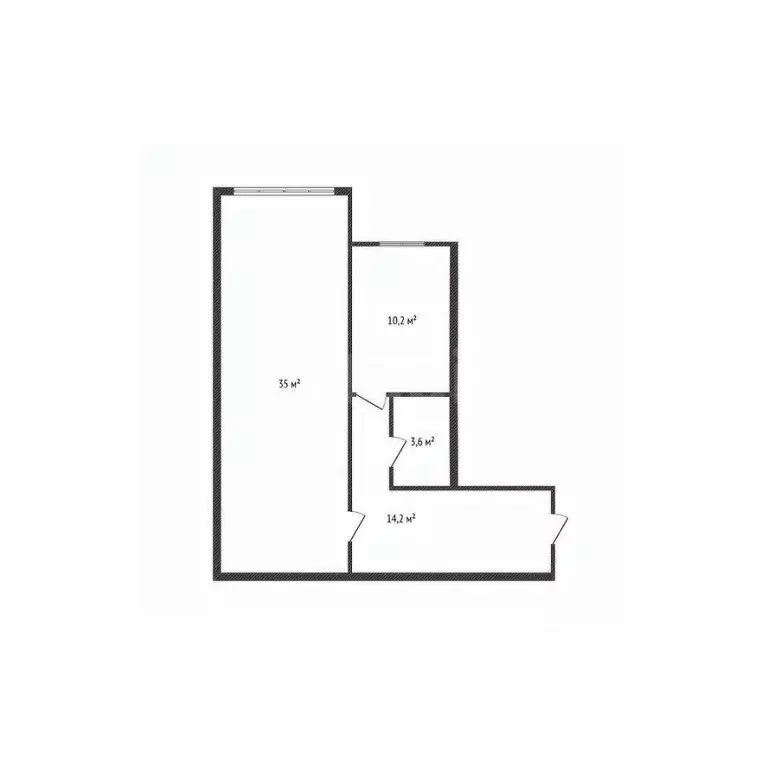 1-к кв. Дагестан, Махачкала ул. Шелковая, 18 (63.0 м) - Фото 1