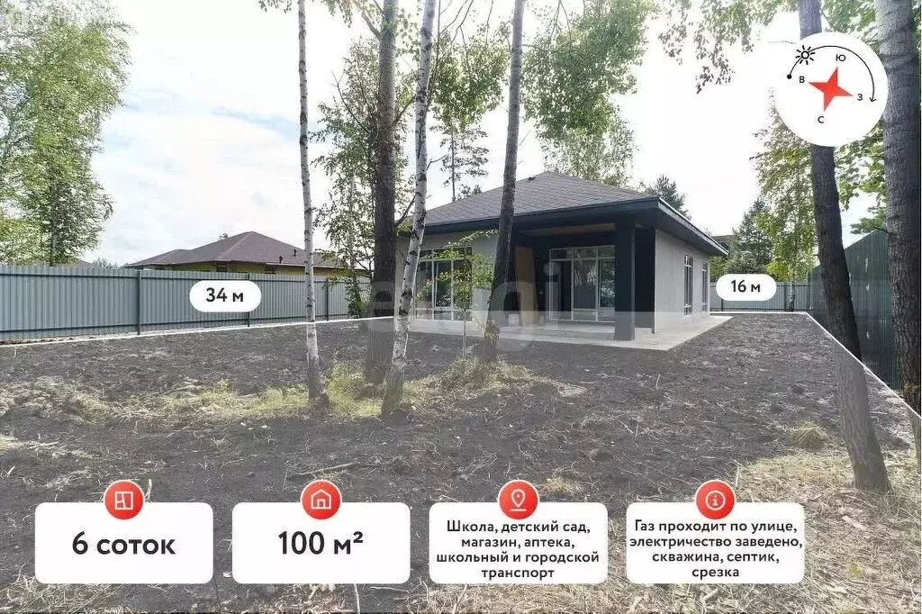 Дом в село Перевалово, коттеджный посёлок Родники (103.1 м) - Фото 1