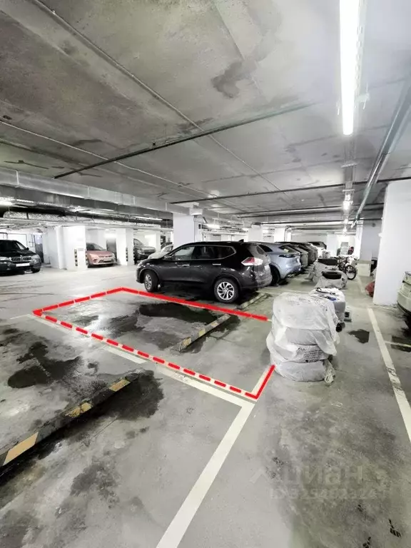 Гараж в Московская область, Красногорск ул. Липовой Рощи, 2к4 (13 м) - Фото 2