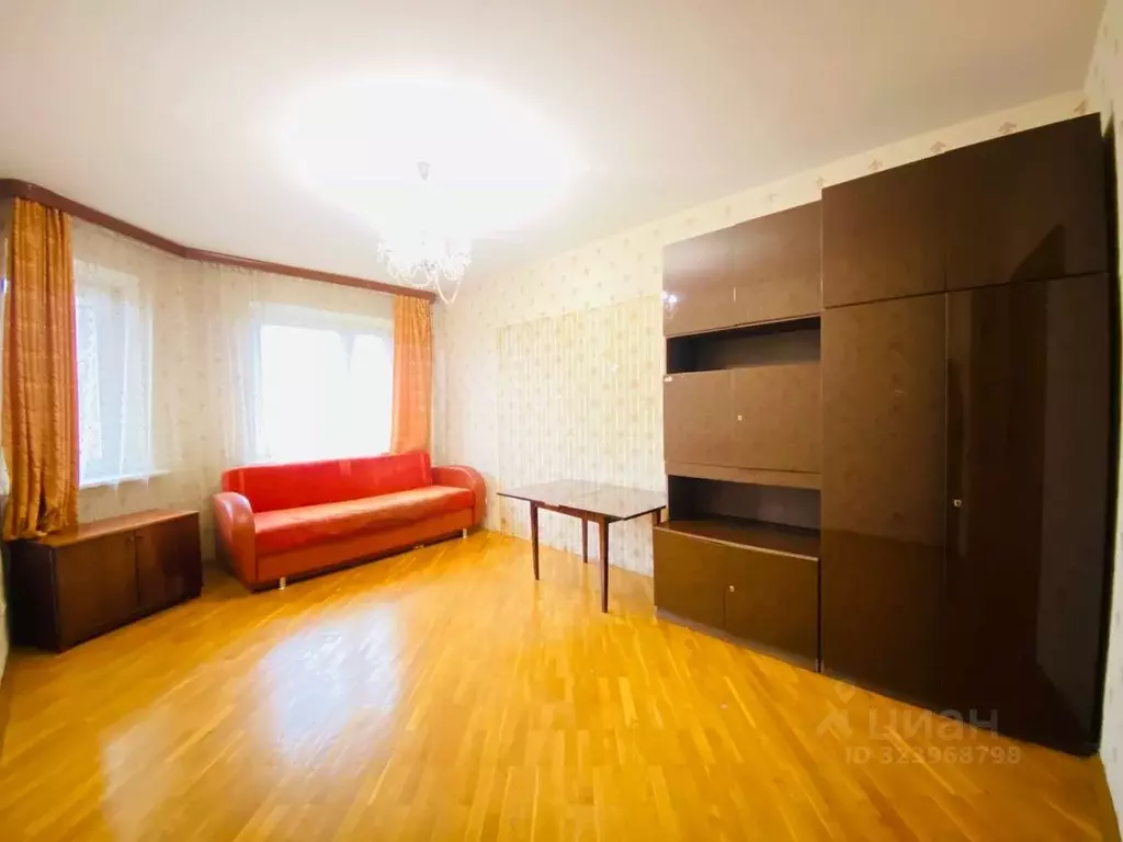 1-к кв. Московская область, Красногорск Строительная ул., 5 (39.7 м) - Фото 2