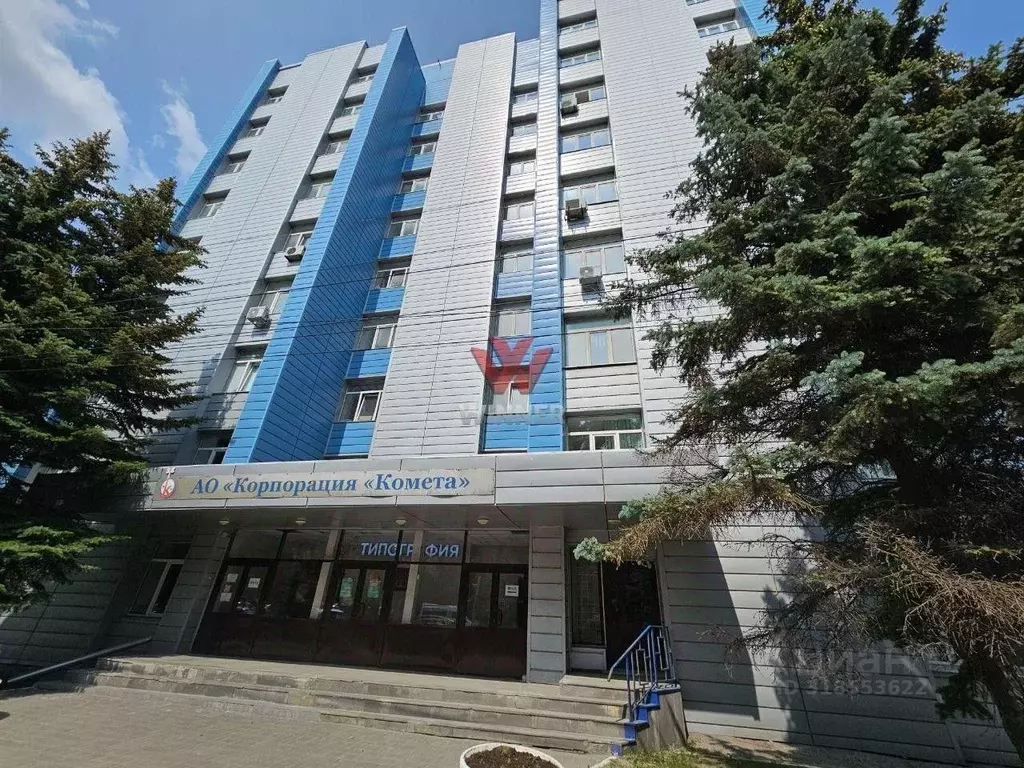 Офис в Нижегородская область, Нижний Новгород ул. Окский Съезд, 2А ... - Фото 0