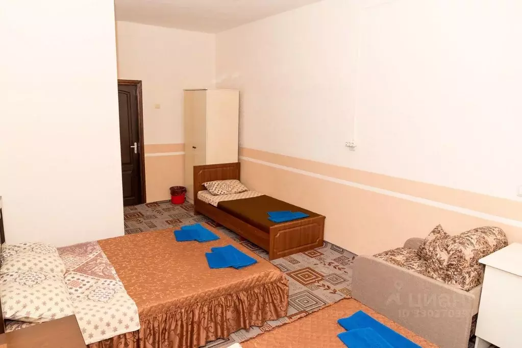Комната Краснодарский край, Анапа Новороссийская ул., 62А (24.0 м) - Фото 2