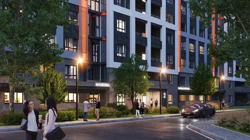 2-к кв. Крым, Симферопольский район, Мирновское с/пос, с. Белоглинка ... - Фото 1