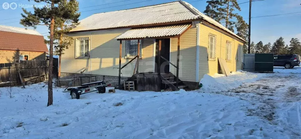 Дом в Улан-Удэ, Алтайская улица (152 м) - Фото 1