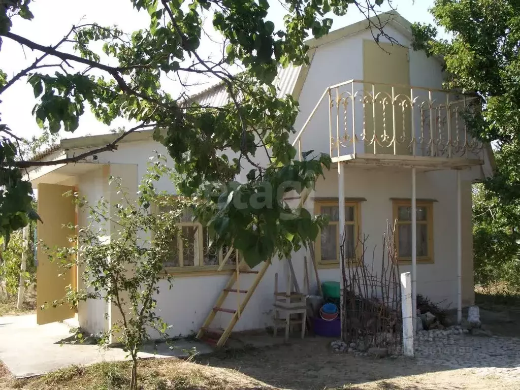 Дом в Крым, Феодосия муниципальный округ, Орджоникидзе пгт, Волна СНТ ... - Фото 1