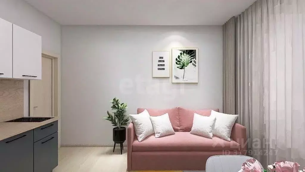 2-к кв. Пермский край, Пермь Белозерская ул., 30А (36.0 м) - Фото 1