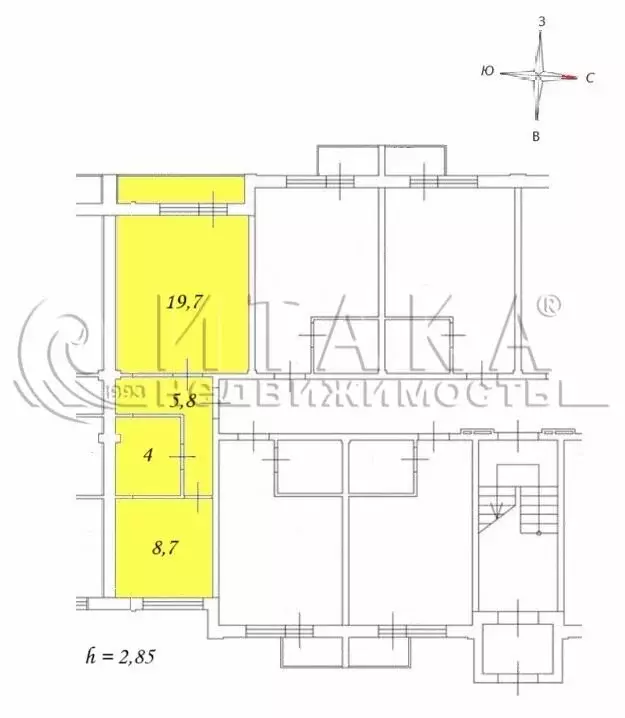 1-комнатная квартира: посёлок Романовка, Гаражный проезд, 14к1 (38.2 ... - Фото 0