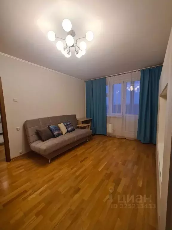 1-к кв. Москва Ташкентская ул., 34К5 (39.0 м) - Фото 1